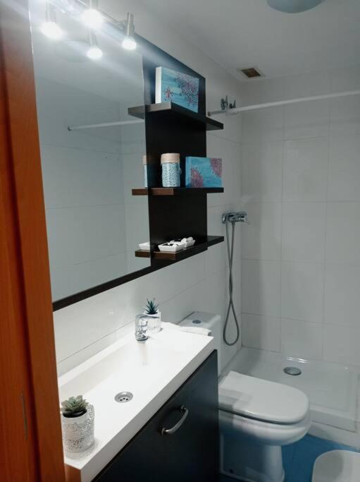 Ferienwohnung Acogedor Apartamento Con Piscina Y Garaje Huesca Exterior foto