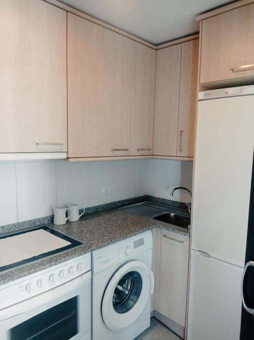 Ferienwohnung Acogedor Apartamento Con Piscina Y Garaje Huesca Exterior foto
